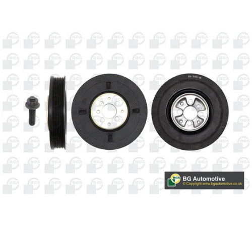 Комплект шківів, колінчатий вал DP0204K BGA