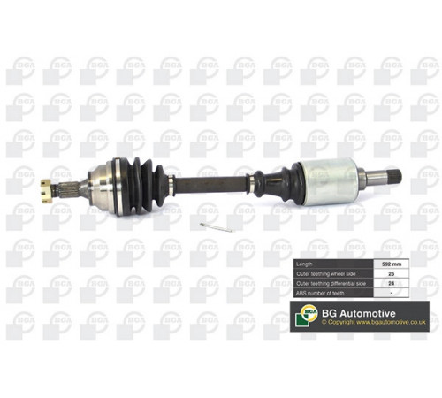 Приводний вал DS1410L BGA