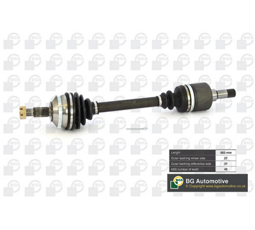 Приводний вал DS1418L BGA