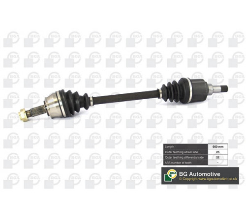 Приводний вал DS1428L BGA