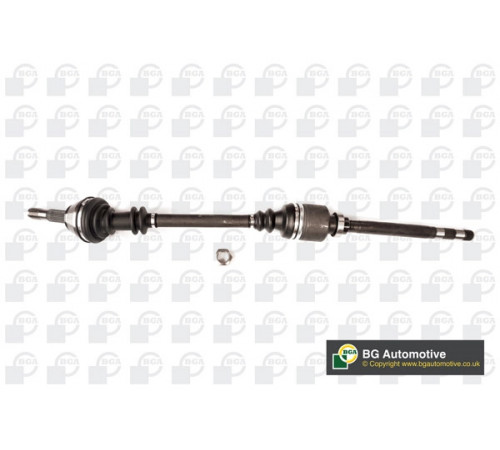 Приводний вал DS6710R BGA