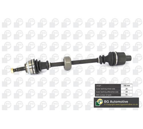 Приводний вал DS7300RA BGA