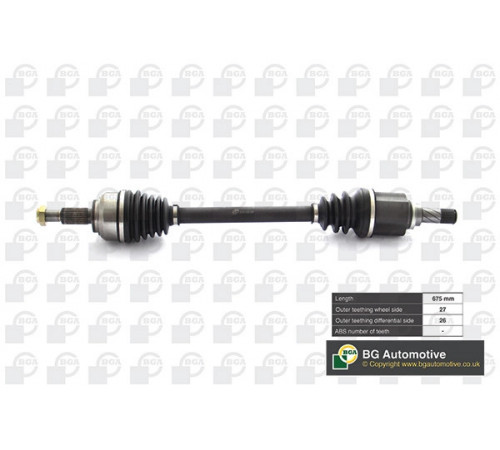 Приводний вал DS7354L BGA