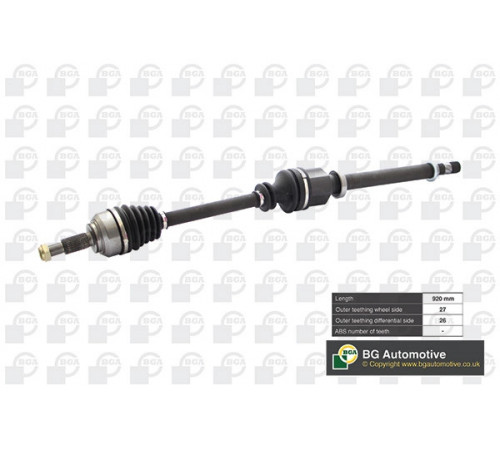 Приводний вал DS7354R BGA