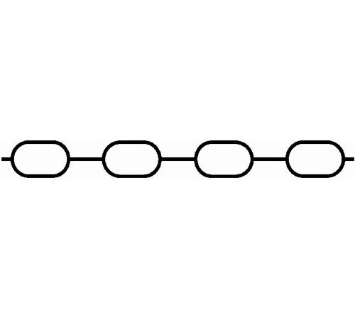 Ущільнення, впускний колектор MG0542 BGA