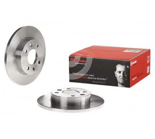 Гальмівний диск 08.2958.14 BREMBO