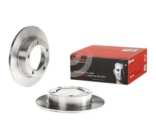 Гальмівний диск 08.3939.10 BREMBO