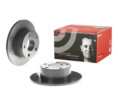 Гальмівний диск 08.5743.11 BREMBO