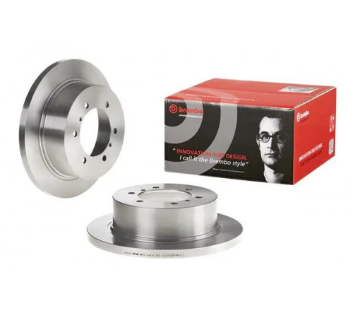 Гальмівний диск 08.7106.10 BREMBO