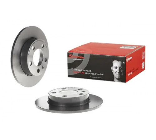 Гальмівний диск 08.7165.11 BREMBO