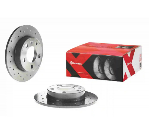 Гальмівний диск 08.7165.1X BREMBO