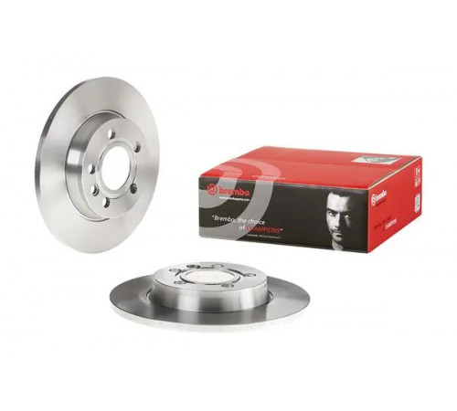 Гальмівний диск 08.7288.14 BREMBO