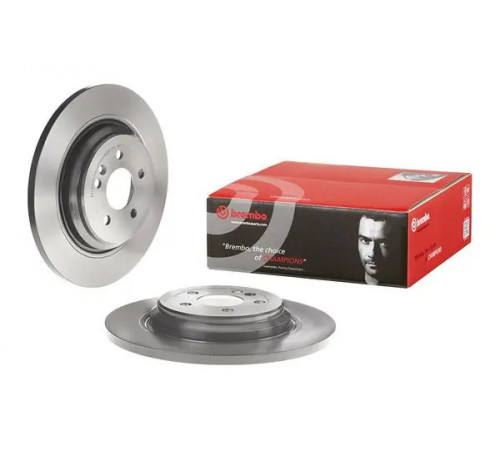 Гальмівний диск 08.7607.11 BREMBO