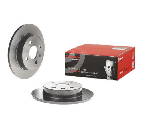 Гальмівний диск 08.7626.11 BREMBO