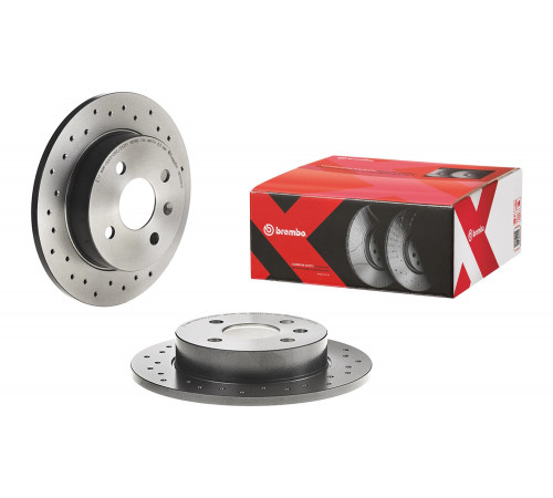 Гальмівний диск 08.7626.1X BREMBO