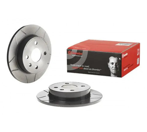 Гальмівний диск 08.7626.75 BREMBO