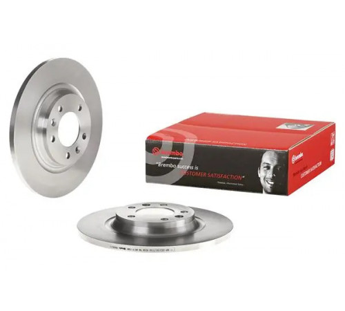 Гальмівний диск 08.8682.10 BREMBO