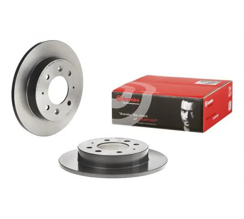 Гальмівний диск 08.9081.31 BREMBO