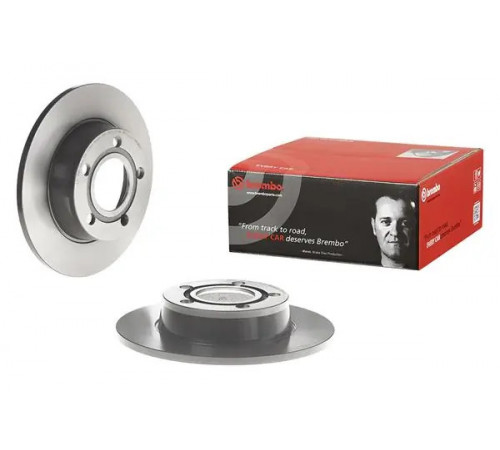 Гальмівний диск 08.9084.11 BREMBO