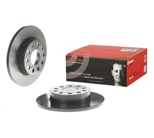 Гальмівний диск 08.9488.11 BREMBO