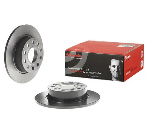 Гальмівний диск 08.9502.11 BREMBO
