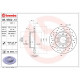 Гальмівний диск 08.9502.1X BREMBO