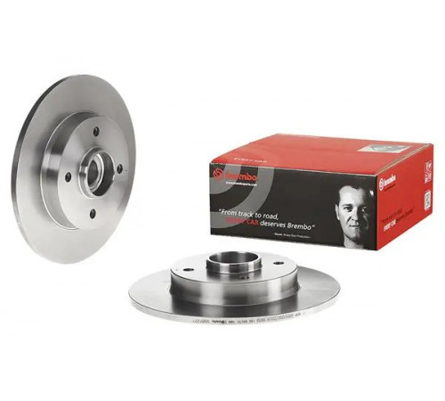 Гальмівний диск 08.9512.27 BREMBO