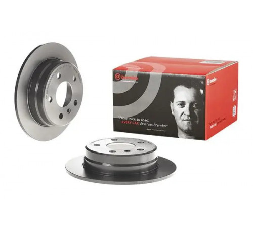 Гальмівний диск 08.9580.11 BREMBO