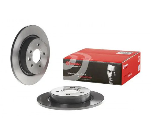 Гальмівний диск 08.9975.11 BREMBO