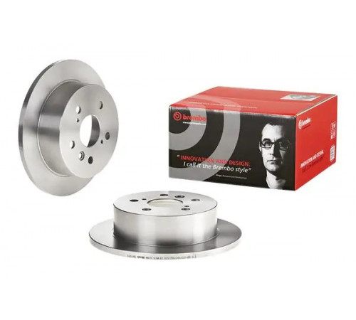 Гальмівний диск 08.A108.10 BREMBO