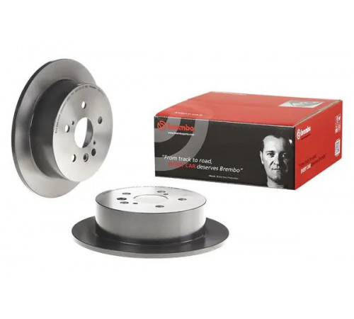 Гальмівний диск 08.A111.11 BREMBO