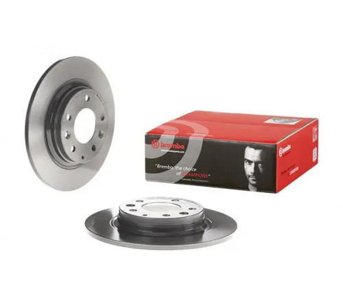Гальмівний диск 08.A112.11 BREMBO