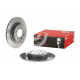 Гальмівний диск 08.A112.11 BREMBO