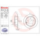 Гальмівний диск 08.A114.31 BREMBO