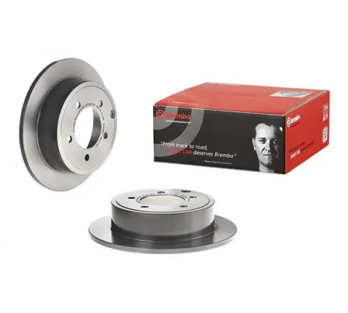 Гальмівний диск 08.A114.31 BREMBO