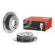 Гальмівний диск 08.A114.71 BREMBO