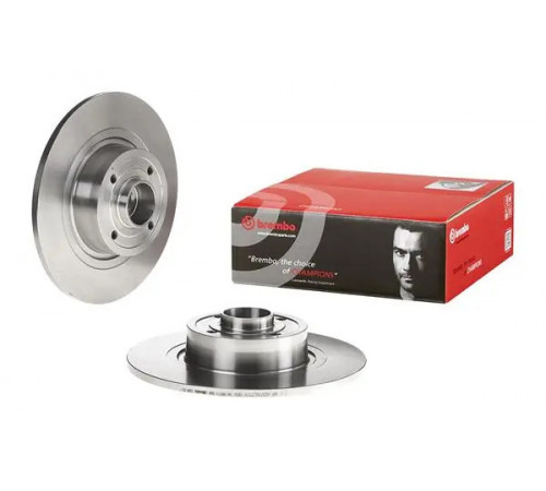 Гальмівний диск 08.A135.17 BREMBO