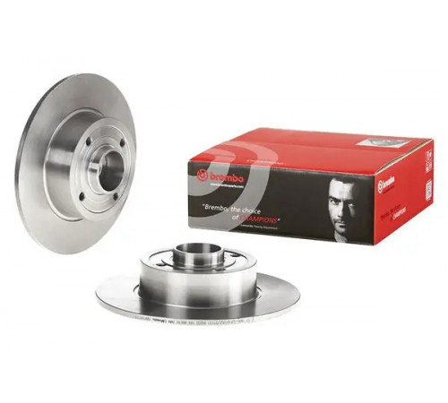 Гальмівний диск 08.A141.17 BREMBO