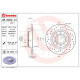Гальмівний диск 08.A202.1X BREMBO
