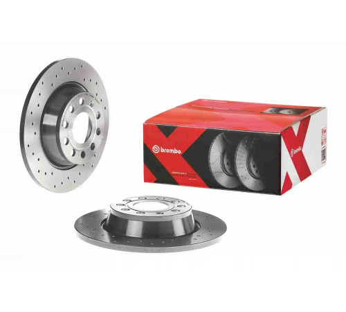 Гальмівний диск 08.A202.1X BREMBO