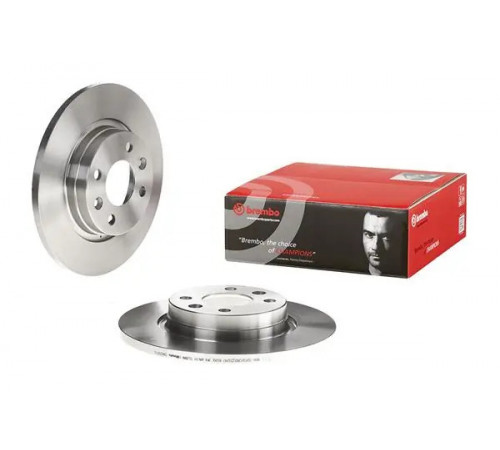 Гальмівний диск 08.A268.10 BREMBO