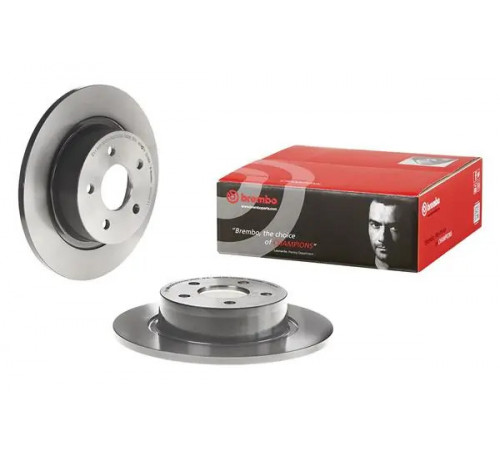 Гальмівний диск 08.A297.11 BREMBO