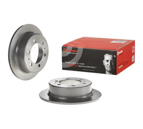 Гальмівний диск 08.A329.11 BREMBO