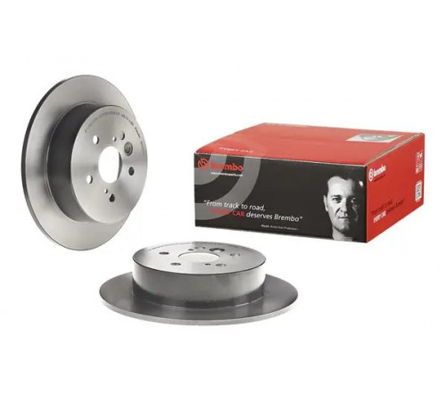 Гальмівний диск 08.A333.11 BREMBO