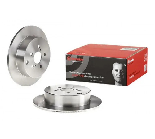Гальмівний диск 08.A335.10 BREMBO