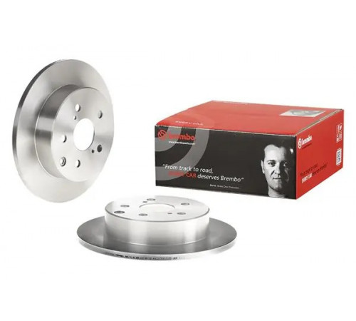 Гальмівний диск 08.A429.10 BREMBO
