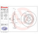 Гальмівний диск 08.A537.11 BREMBO