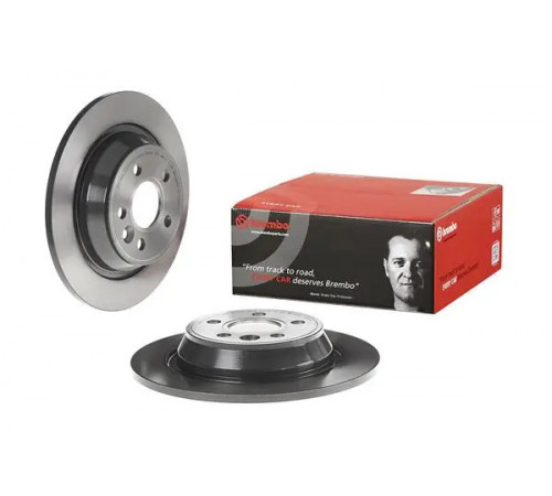 Гальмівний диск 08.A540.11 BREMBO