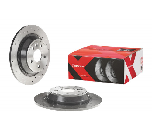 Гальмівний диск 08.A540.1X BREMBO