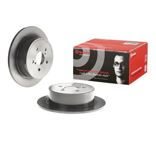 Гальмівний диск 08.A605.11 BREMBO